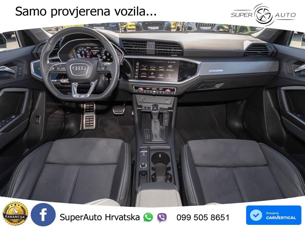 Audi Q3 35 TFSI (150 KS) S tronic S line LED+GR SJED+ACC