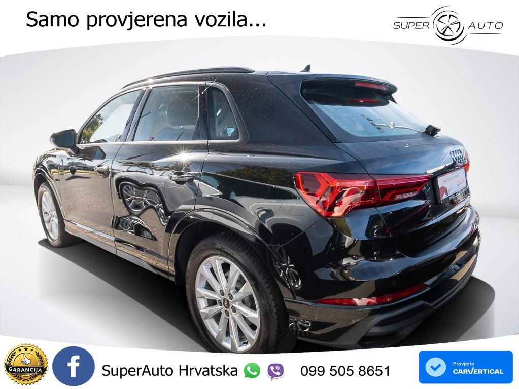 Audi Q3 35 TFSI (150 KS) S tronic S line LED+GR SJED+ACC