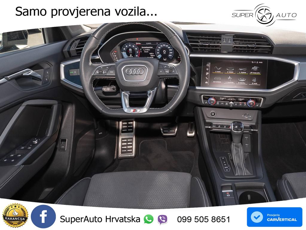 Audi Q3 35 TFSI (150 KS) S tronic S line LED+GR SJED+ACC