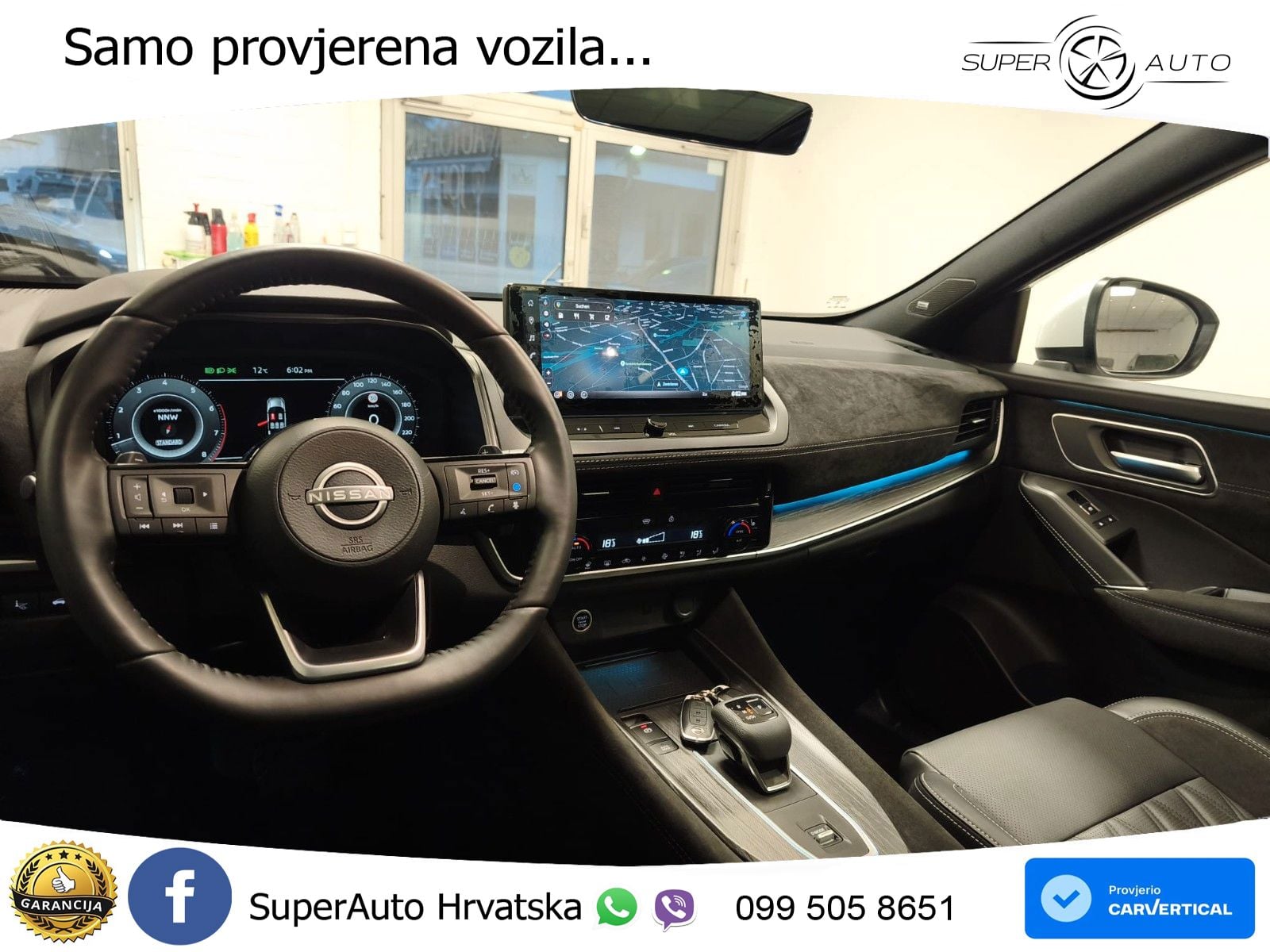Nissan Qashqai 1.3 DIG-T (158 KS) Xtronic Tekna LED+GR SJED+ACC