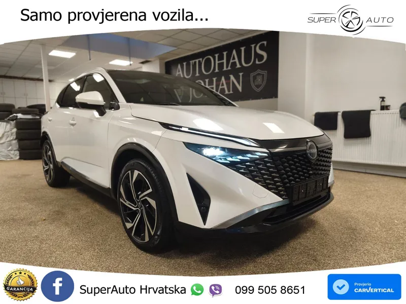 Nissan Qashqai 1.3 DIG-T (158 KS) Xtronic Tekna LED+GR SJED+ACC