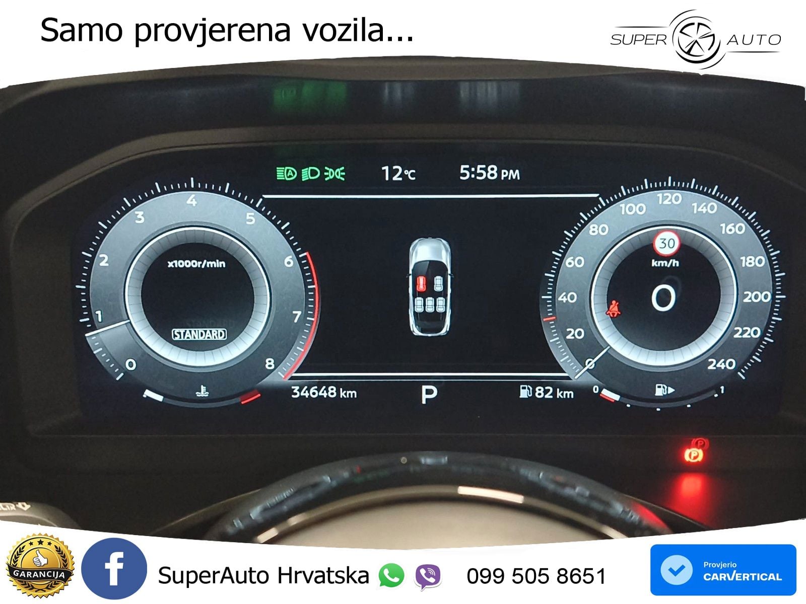 Nissan Qashqai 1.3 DIG-T (158 KS) Xtronic Tekna LED+GR SJED+ACC