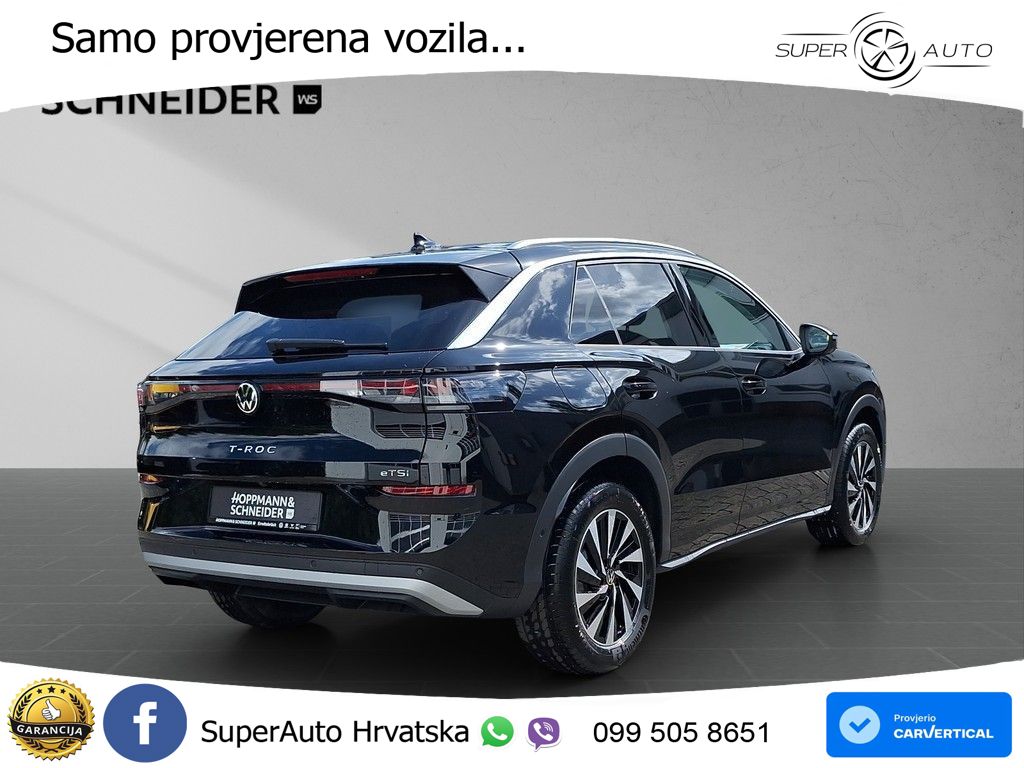 Volkswagen T-Roc II 1.5 eTSI (150 KS)  DSG LED+GR SJED+ACC