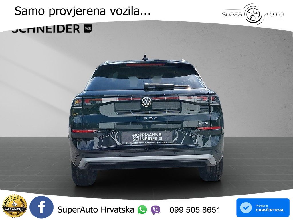 Volkswagen T-Roc II 1.5 eTSI (150 KS)  DSG LED+GR SJED+ACC