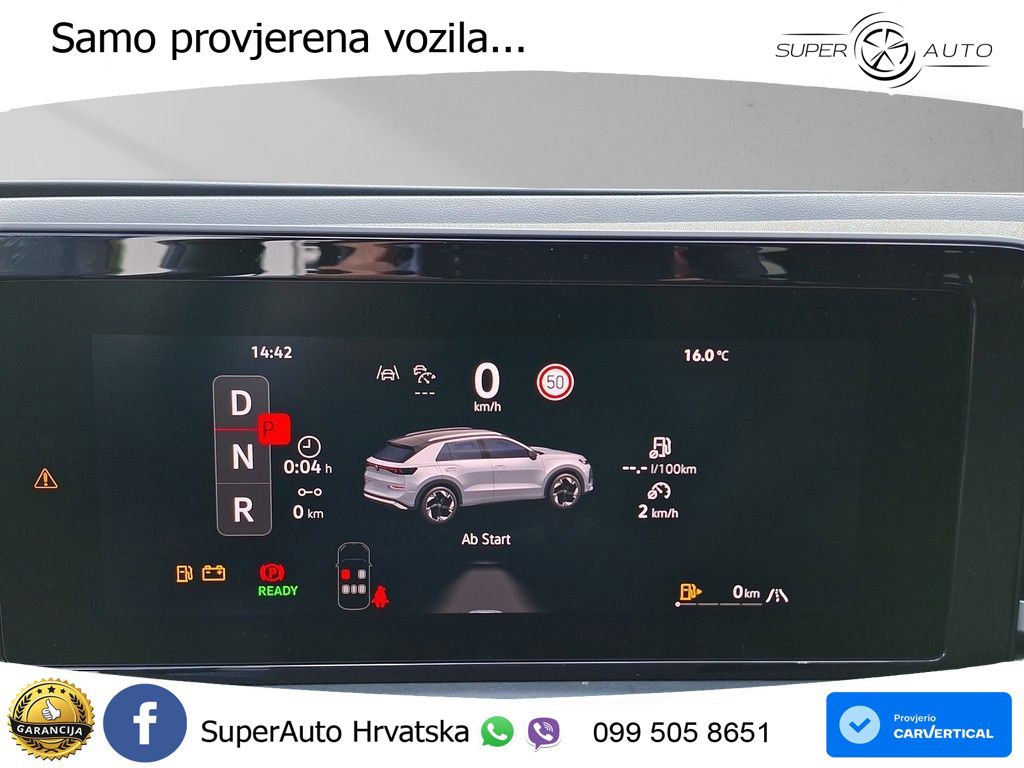 Volkswagen T-Roc II 1.5 eTSI (150 KS)  DSG LED+GR SJED+ACC