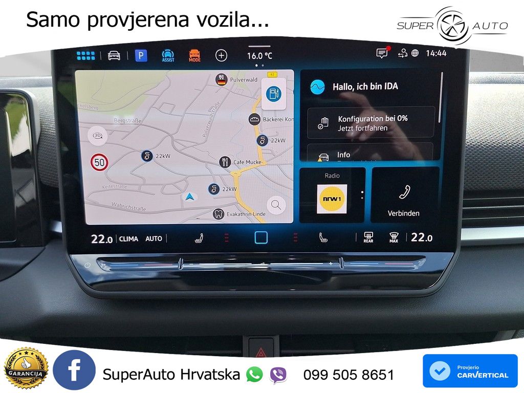 Volkswagen T-Roc II 1.5 eTSI (150 KS)  DSG LED+GR SJED+ACC