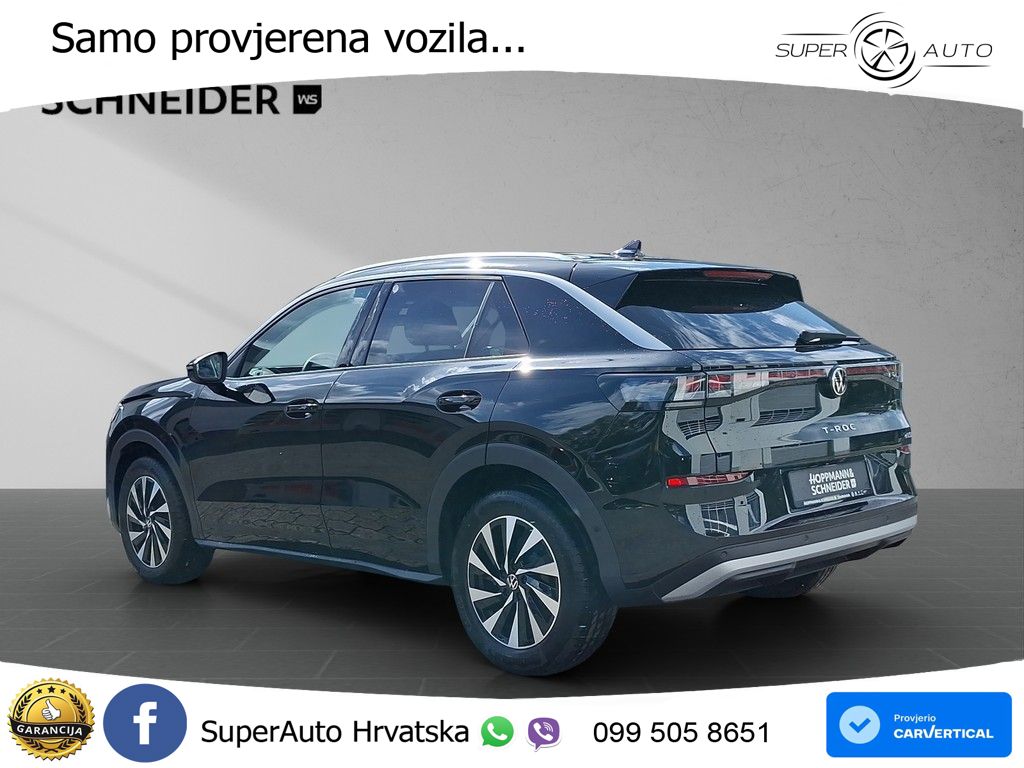 Volkswagen T-Roc II 1.5 eTSI (150 KS)  DSG LED+GR SJED+ACC