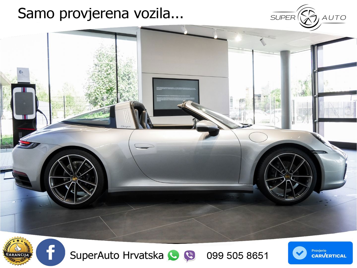 Porsche 911 Targa 4 3.0 (385 KS) PDK
