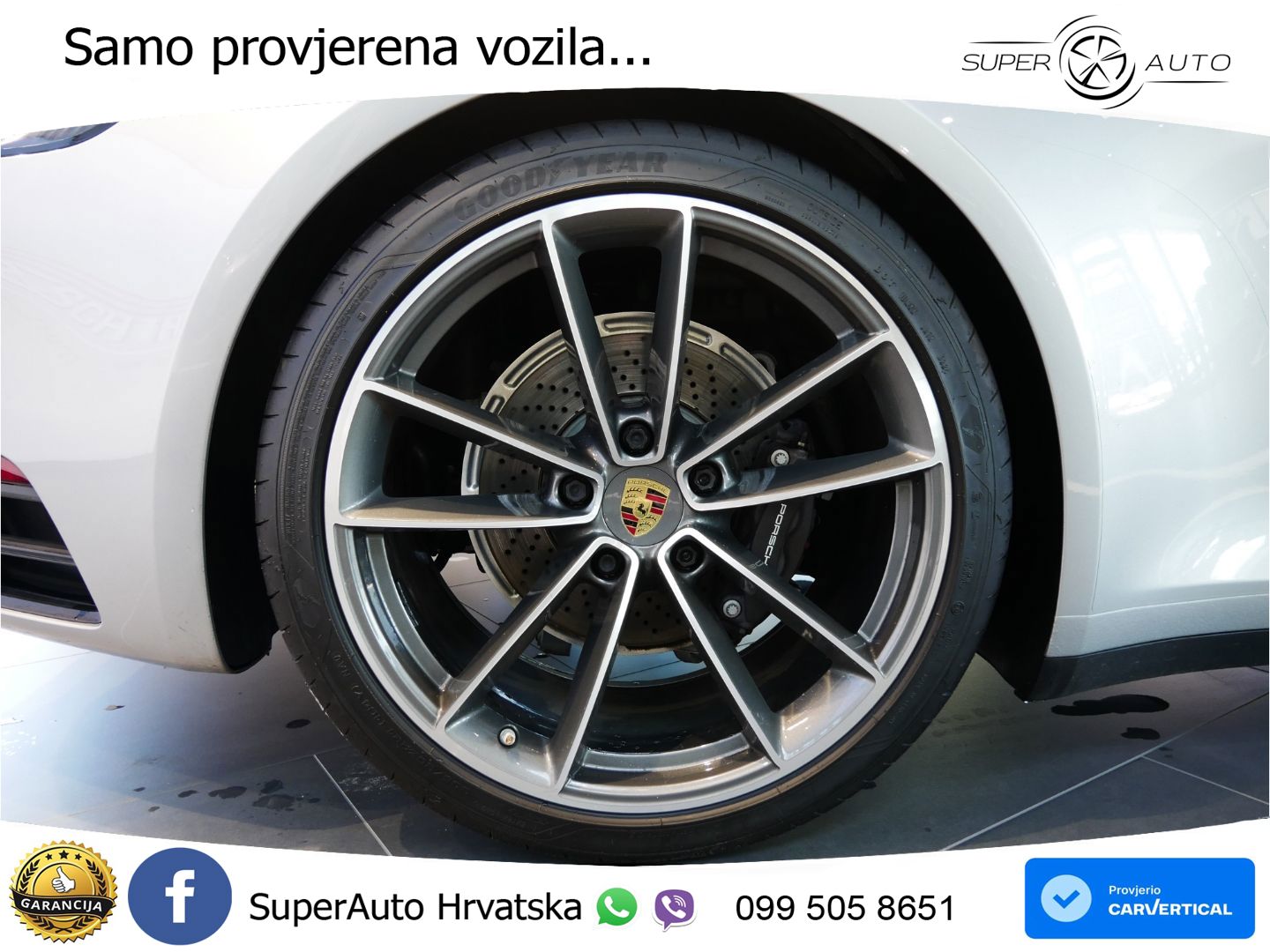 Porsche 911 Targa 4 3.0 (385 KS) PDK