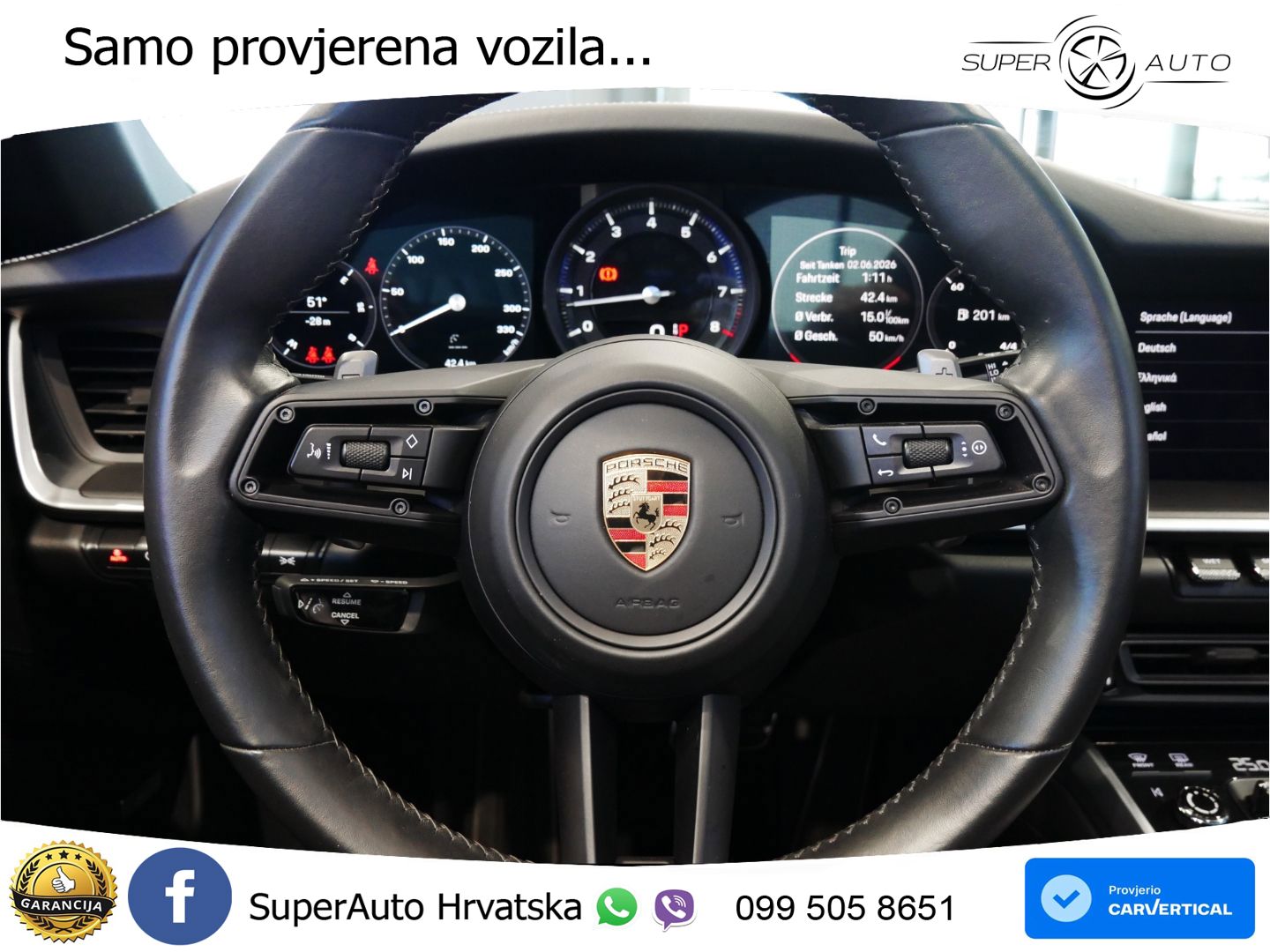 Porsche 911 Targa 4 3.0 (385 KS) PDK