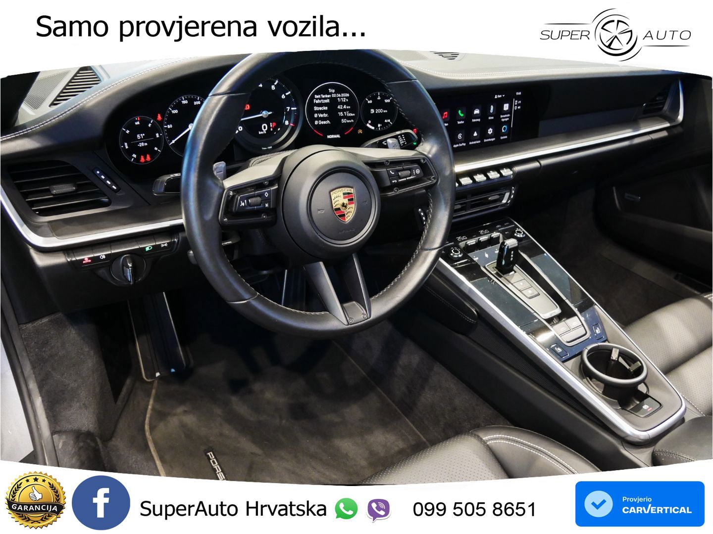 Porsche 911 Targa 4 3.0 (385 KS) PDK