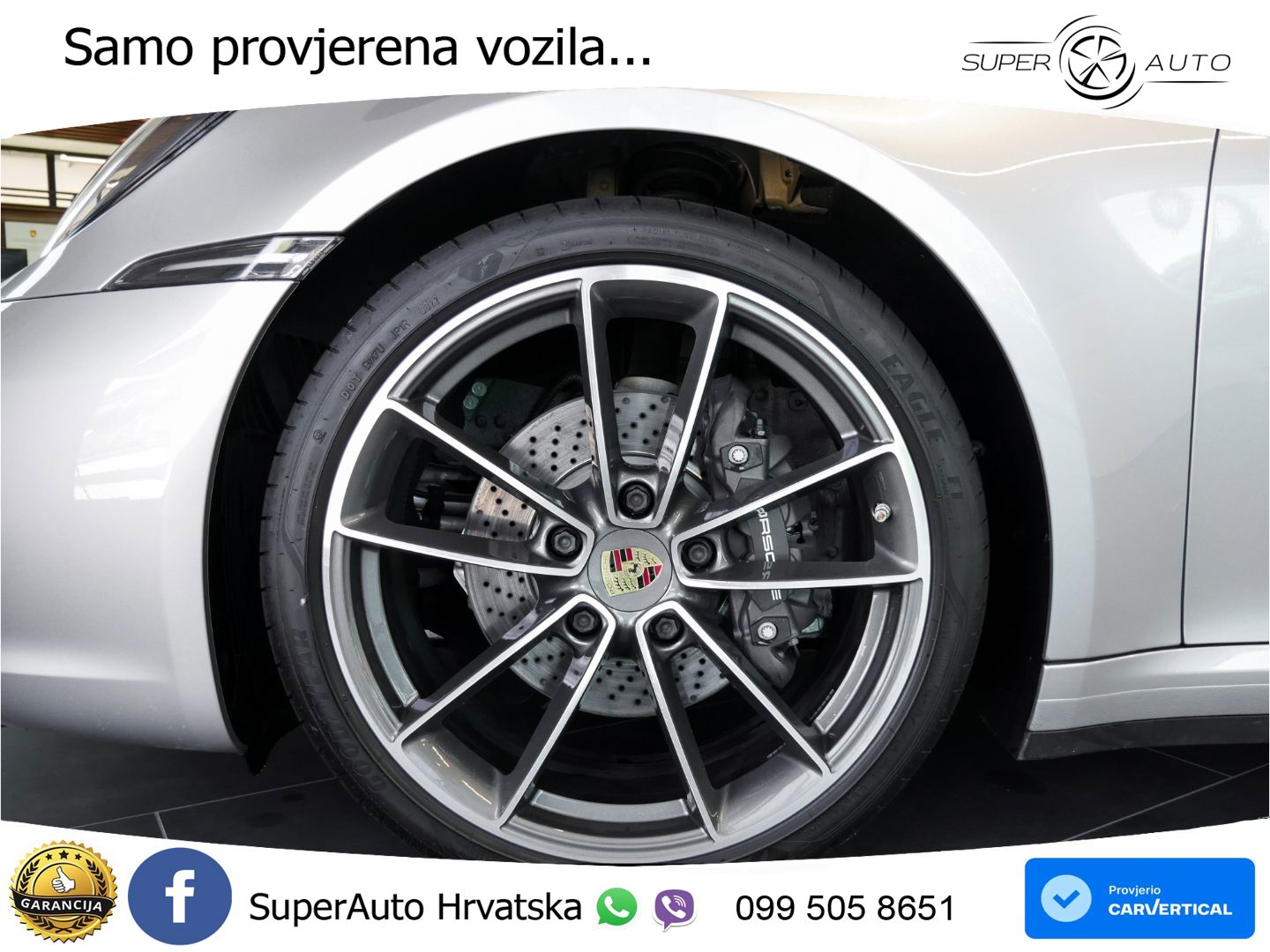 Porsche 911 Targa 4 3.0 (385 KS) PDK