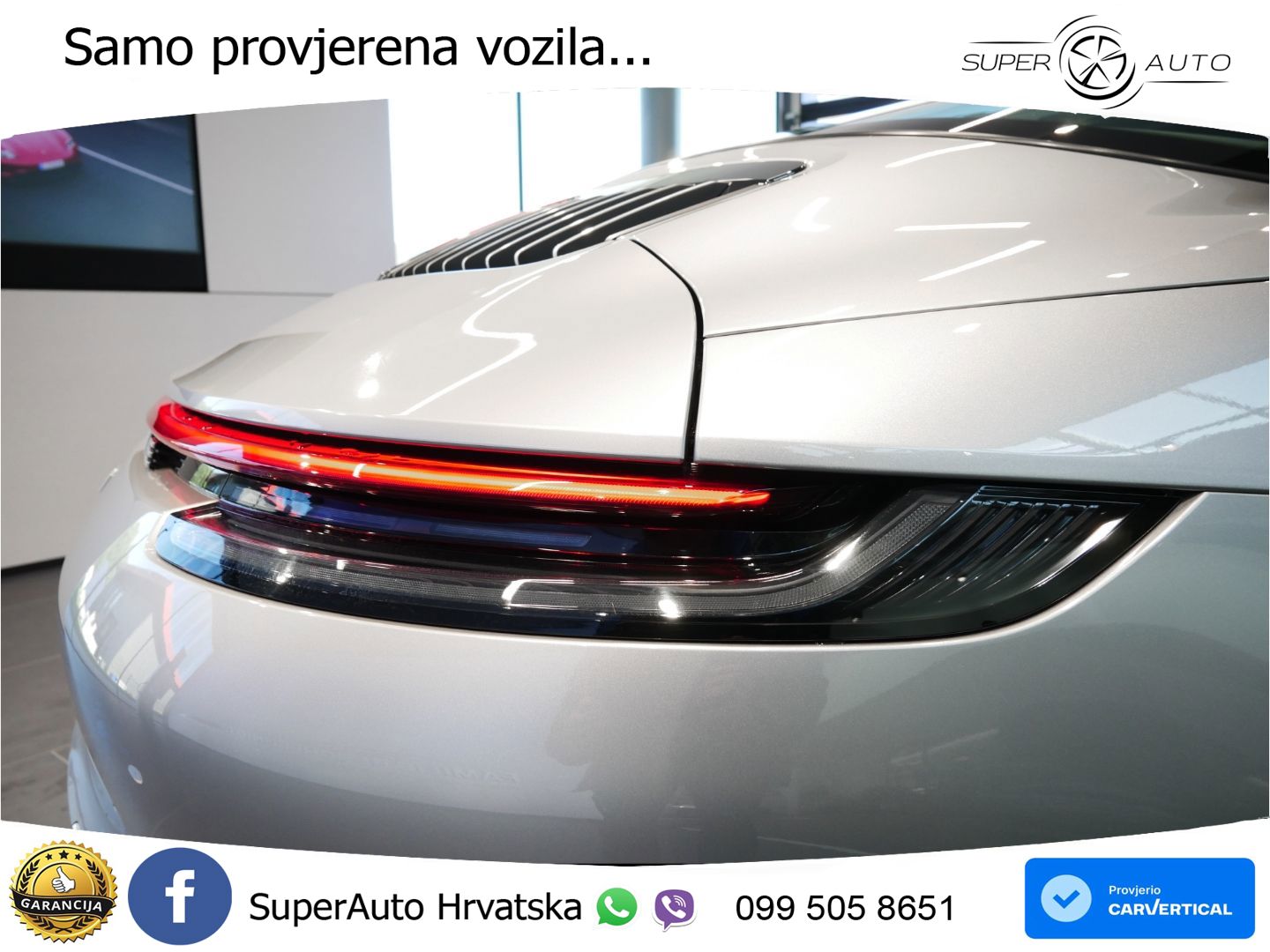 Porsche 911 Targa 4 3.0 (385 KS) PDK