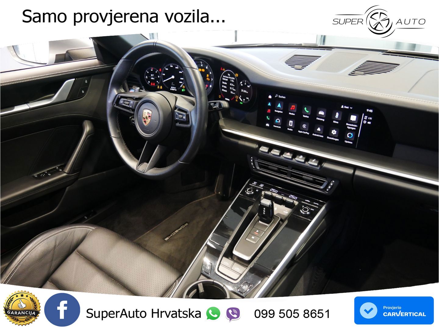 Porsche 911 Targa 4 3.0 (385 KS) PDK