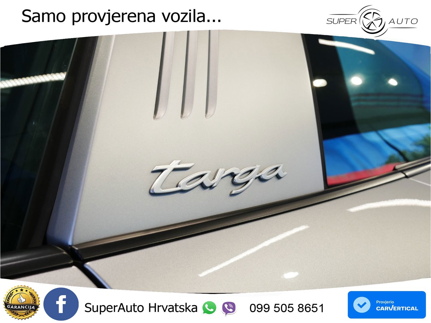 Porsche 911 Targa 4 3.0 (385 KS) PDK