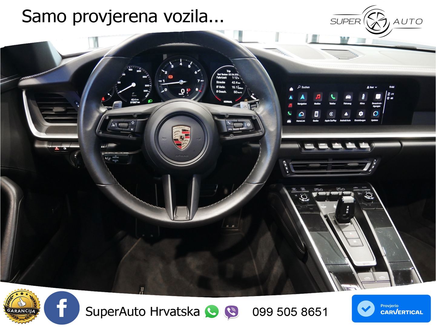 Porsche 911 Targa 4 3.0 (385 KS) PDK