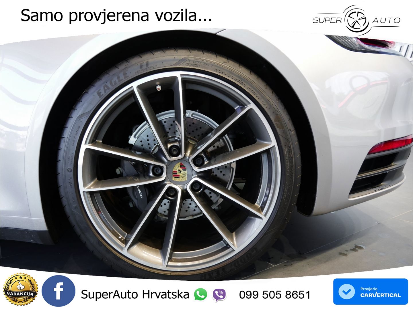 Porsche 911 Targa 4 3.0 (385 KS) PDK