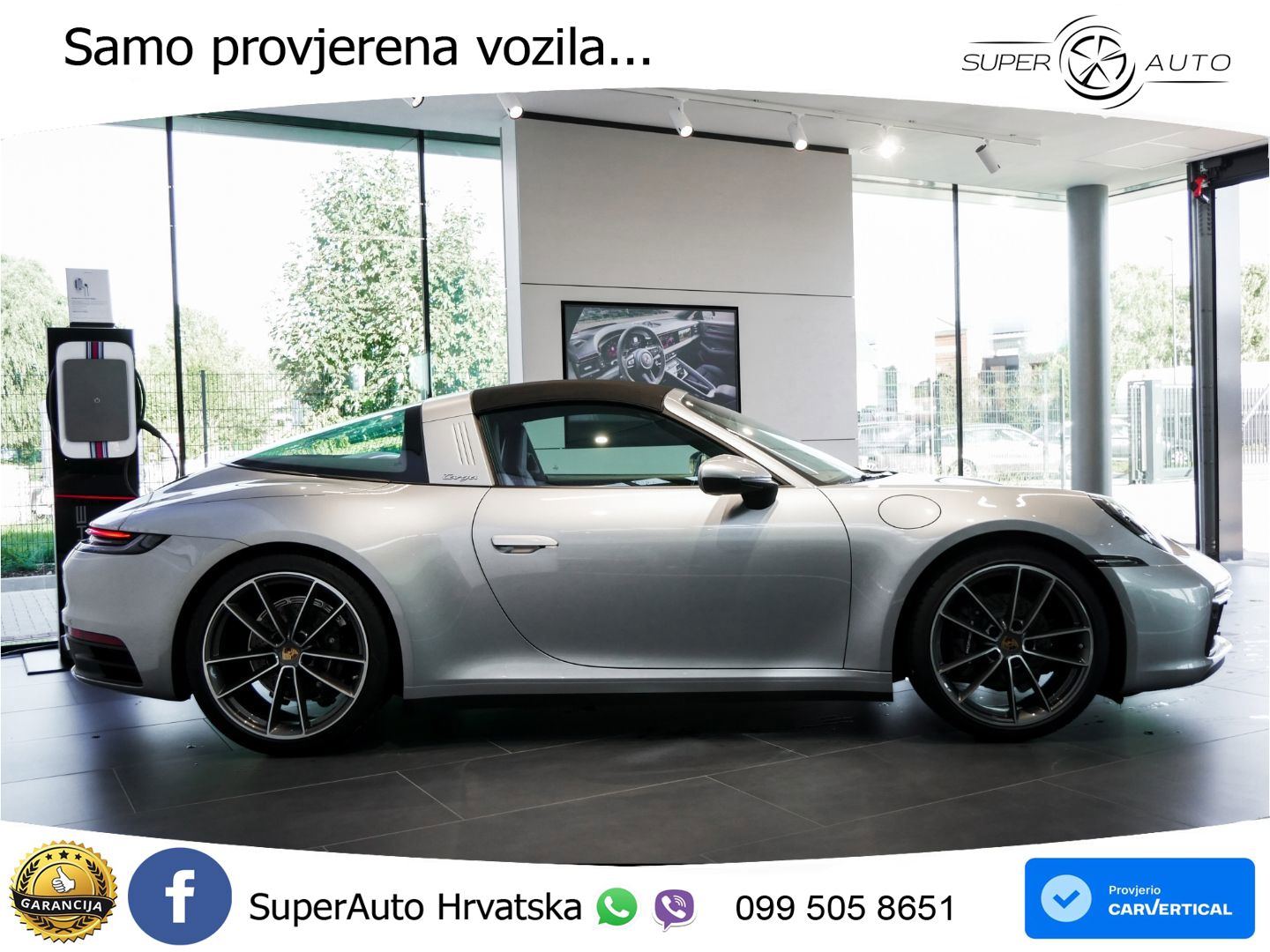 Porsche 911 Targa 4 3.0 (385 KS) PDK