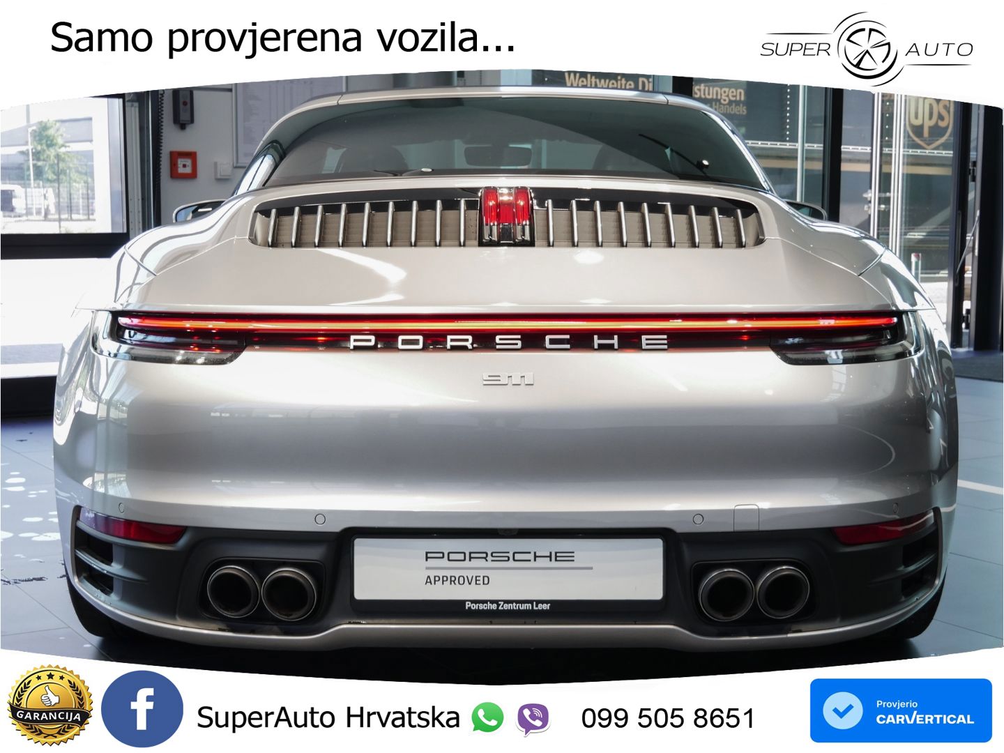 Porsche 911 Targa 4 3.0 (385 KS) PDK