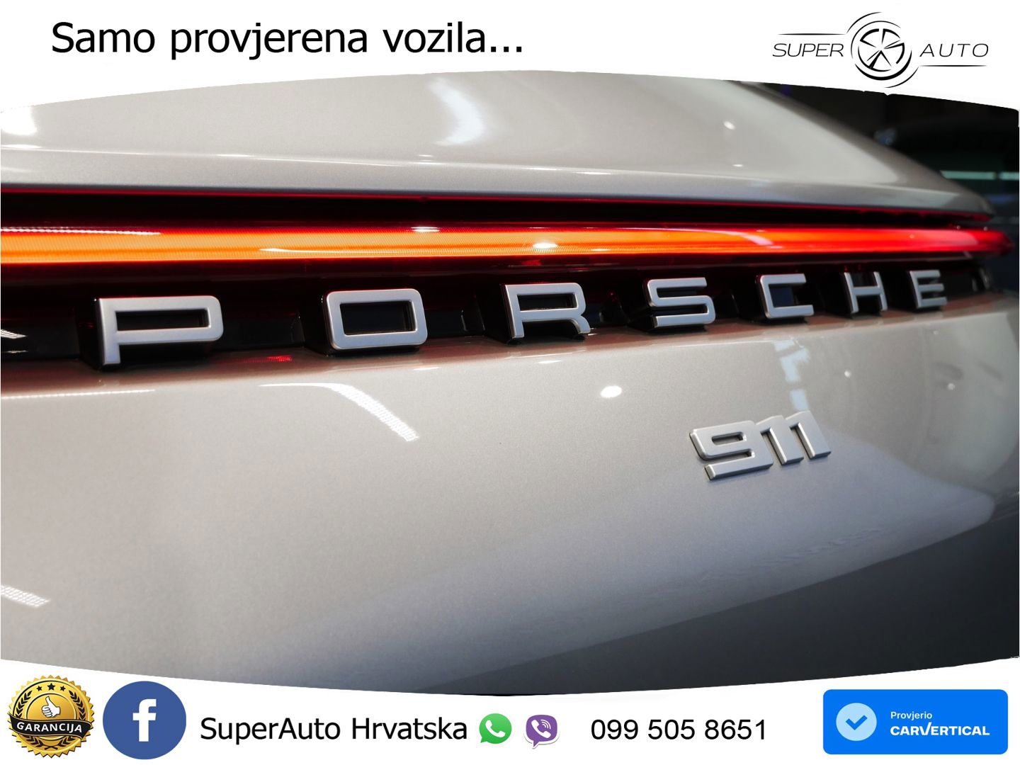 Porsche 911 Targa 4 3.0 (385 KS) PDK