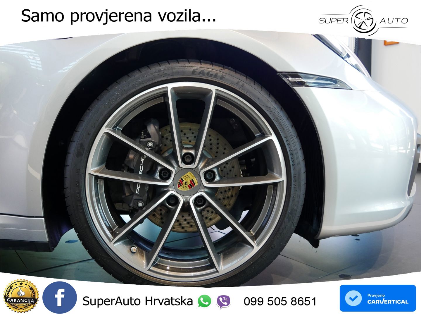 Porsche 911 Targa 4 3.0 (385 KS) PDK