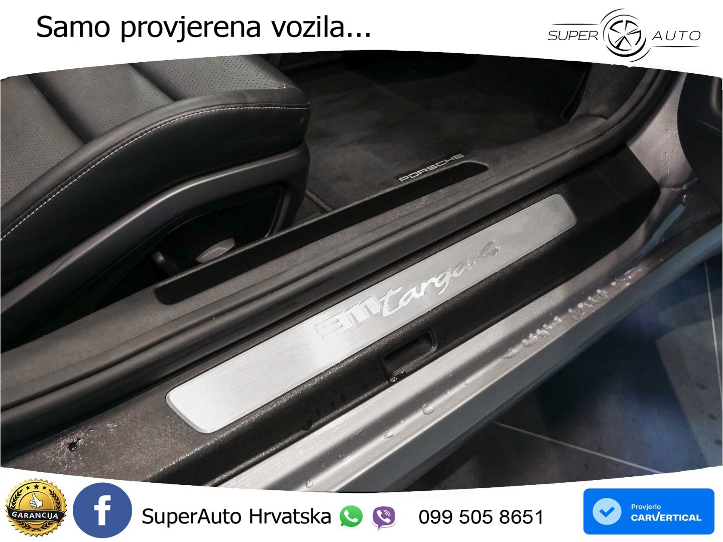 Porsche 911 Targa 4 3.0 (385 KS) PDK