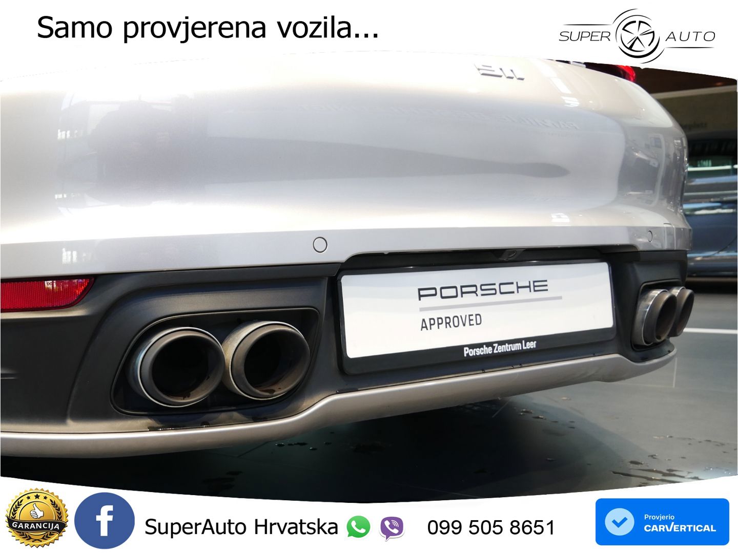 Porsche 911 Targa 4 3.0 (385 KS) PDK