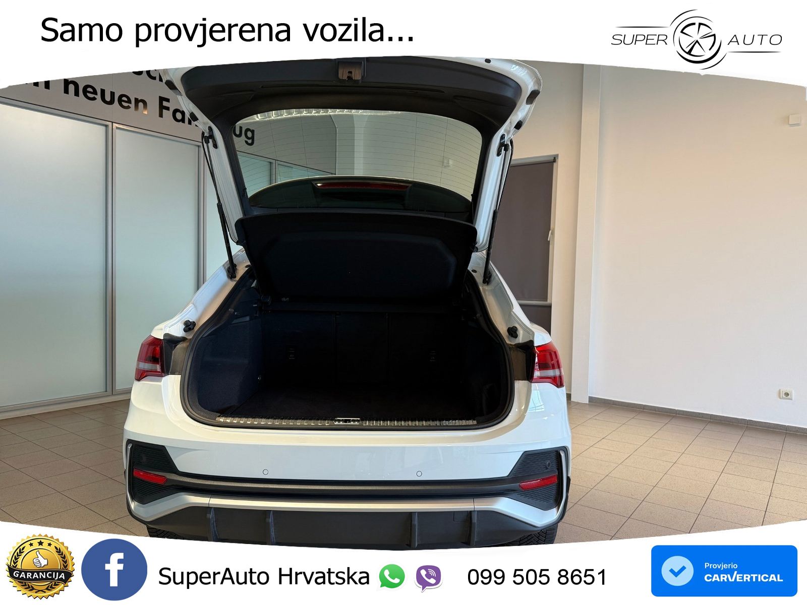 Audi Q3 II Sportback 40 TFSI (190 KS) quattro S tronic S line