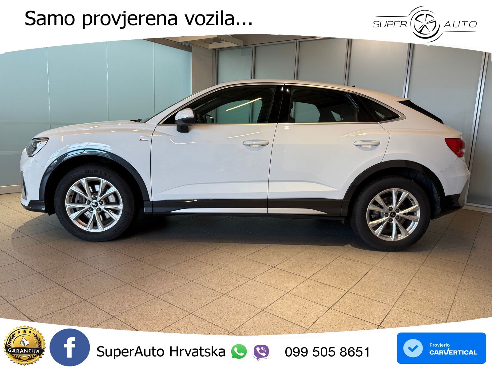 Audi Q3 II Sportback 40 TFSI (190 KS) quattro S tronic S line