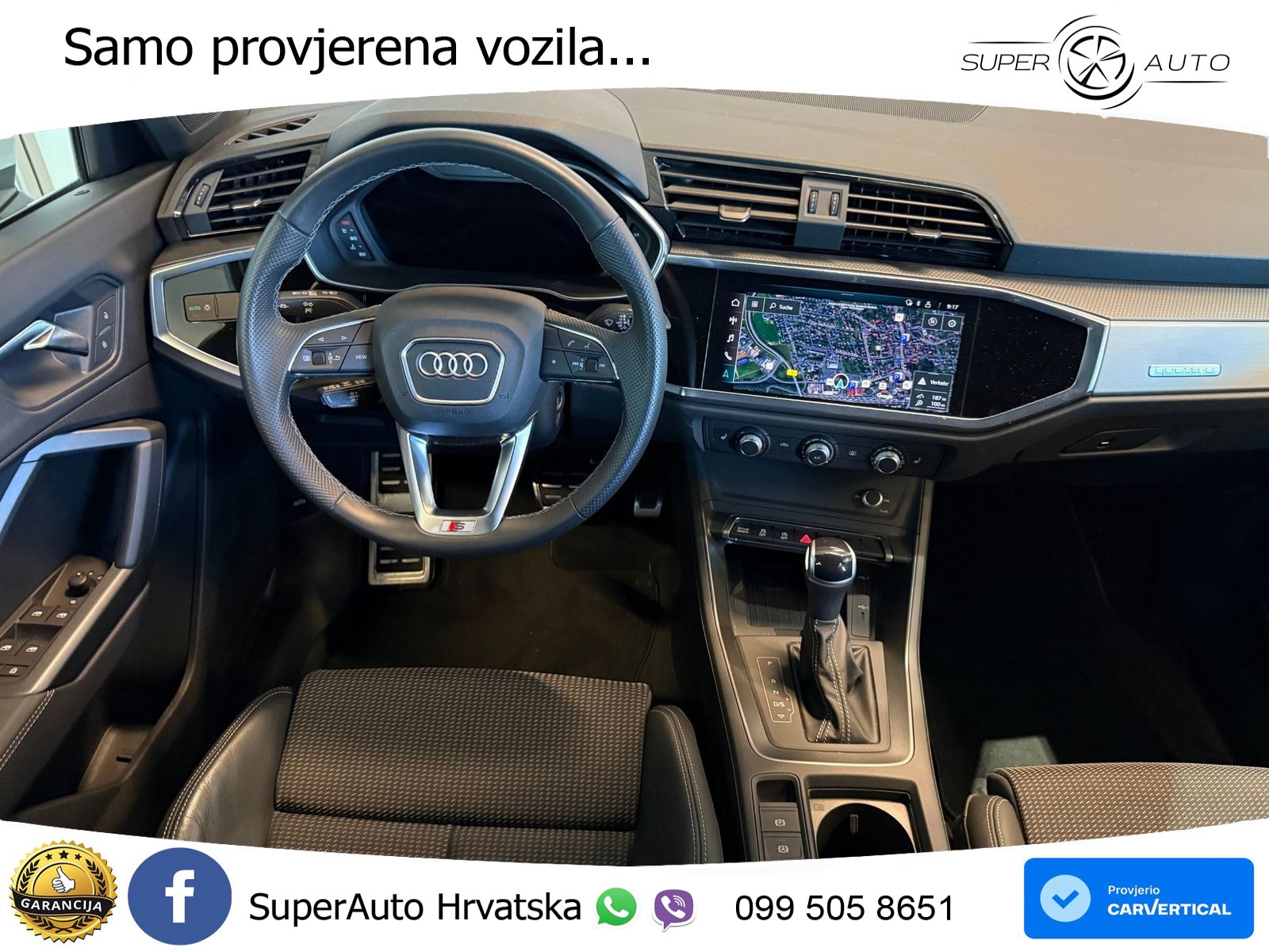 Audi Q3 II Sportback 40 TFSI (190 KS) quattro S tronic S line