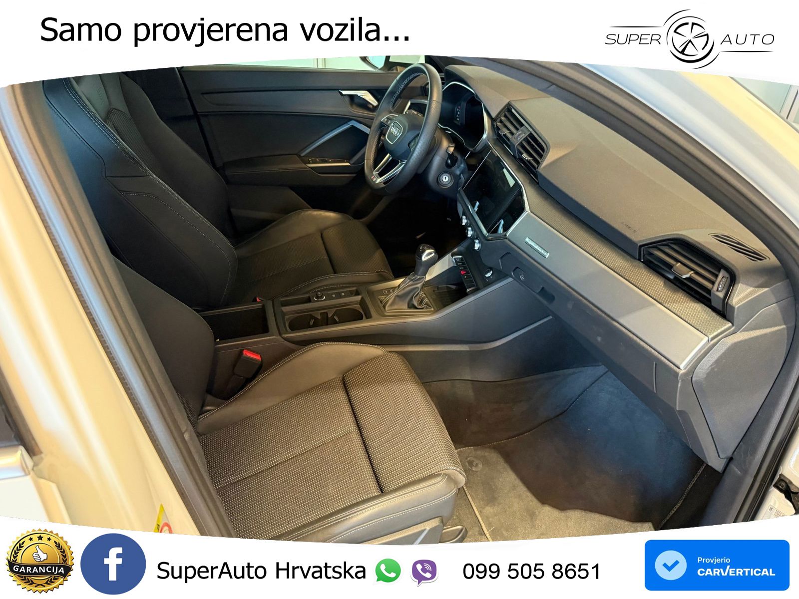 Audi Q3 II Sportback 40 TFSI (190 KS) quattro S tronic S line