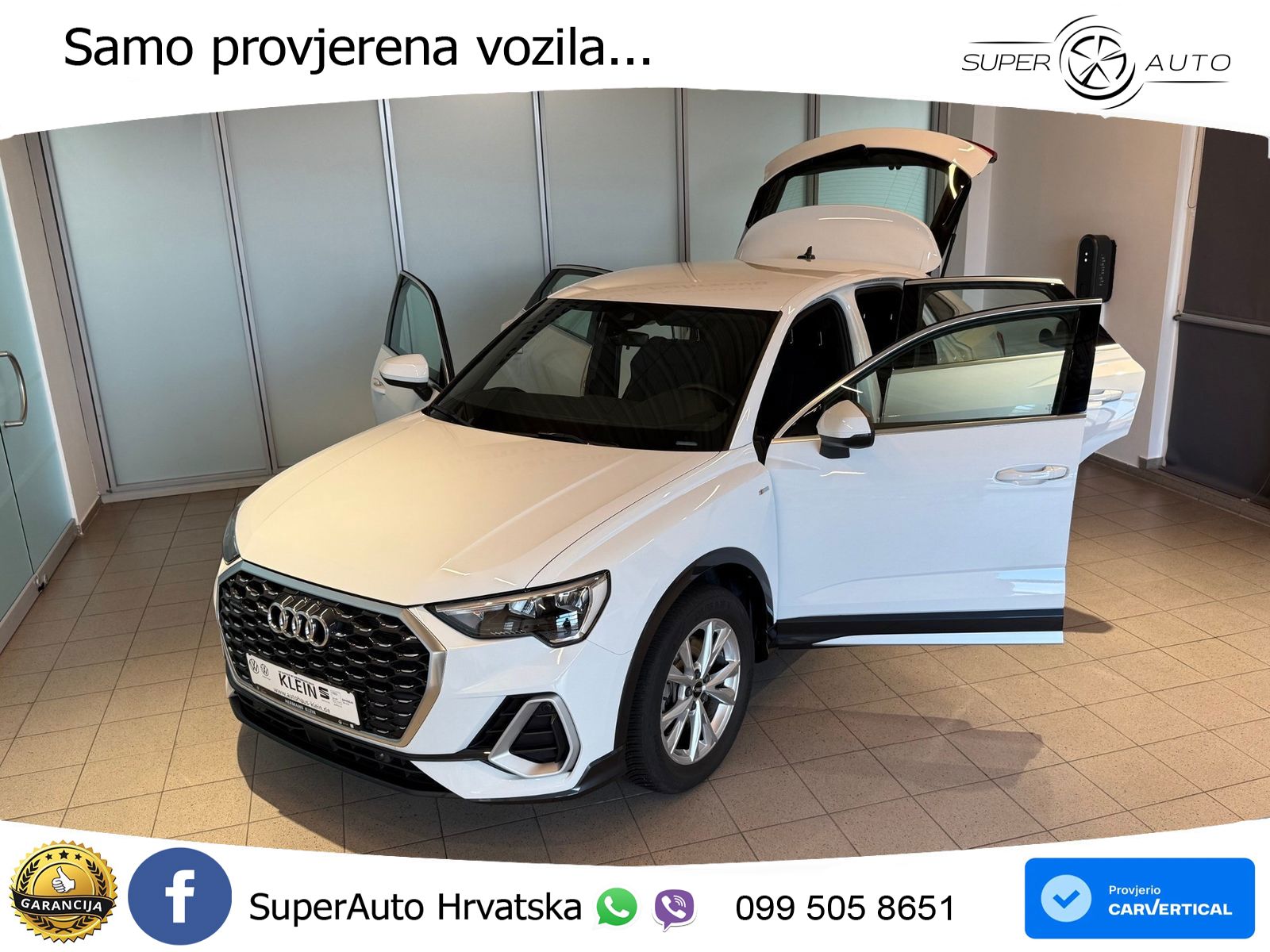 Audi Q3 II Sportback 40 TFSI (190 KS) quattro S tronic S line