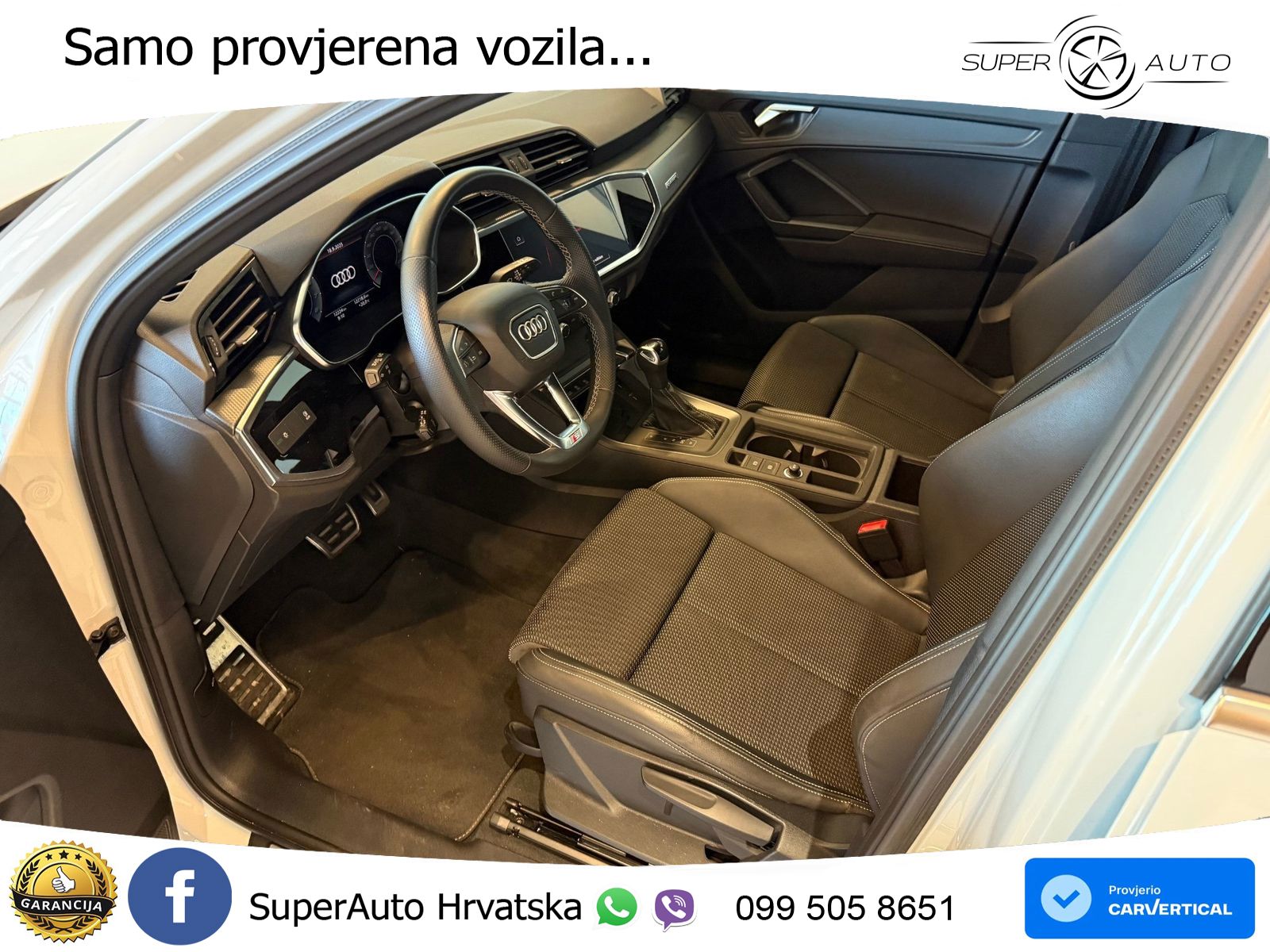 Audi Q3 II Sportback 40 TFSI (190 KS) quattro S tronic S line
