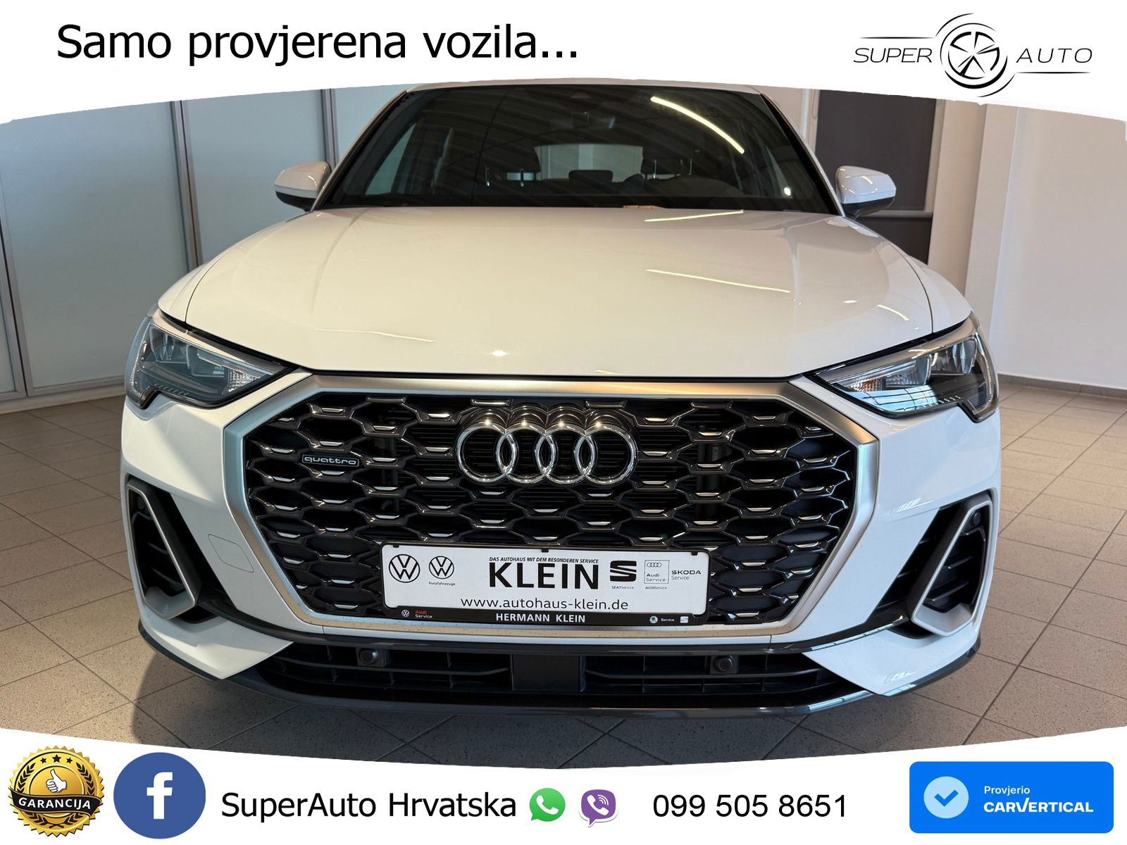Audi Q3 II Sportback 40 TFSI (190 KS) quattro S tronic S line