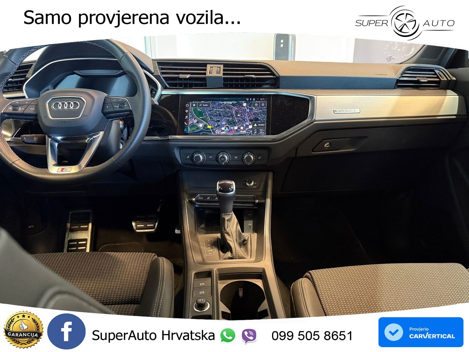 Audi Q3 II Sportback 40 TFSI (190 KS) quattro S tronic S line