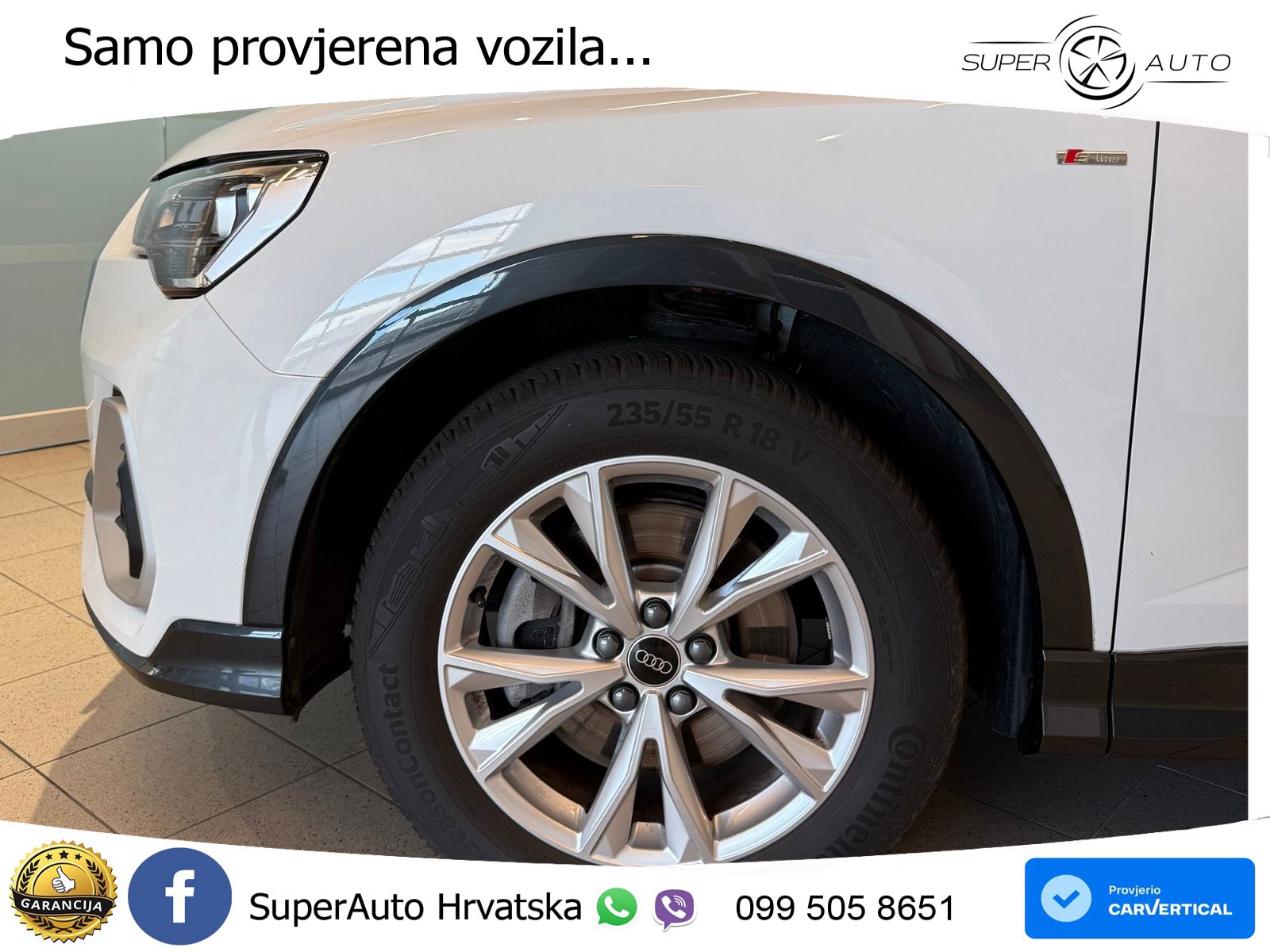 Audi Q3 II Sportback 40 TFSI (190 KS) quattro S tronic S line