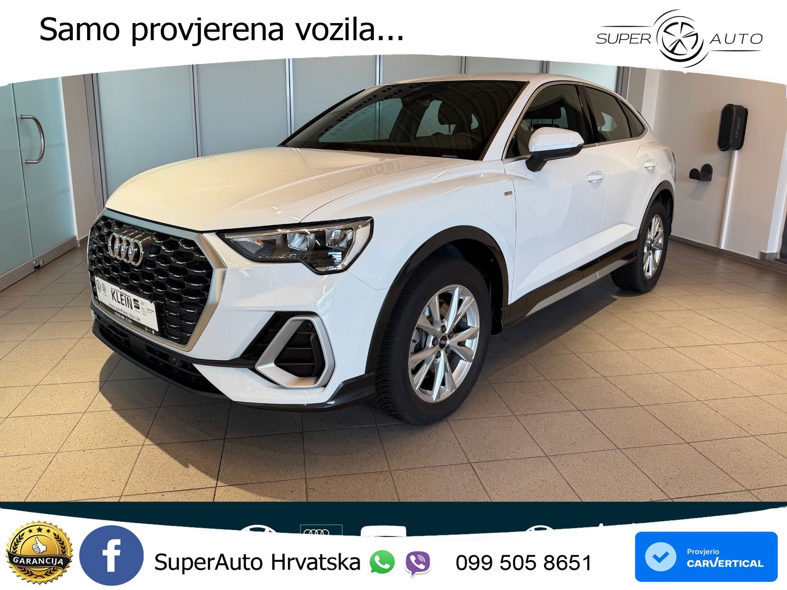 Audi Q3 II Sportback 40 TFSI (190 KS) quattro S tronic S line