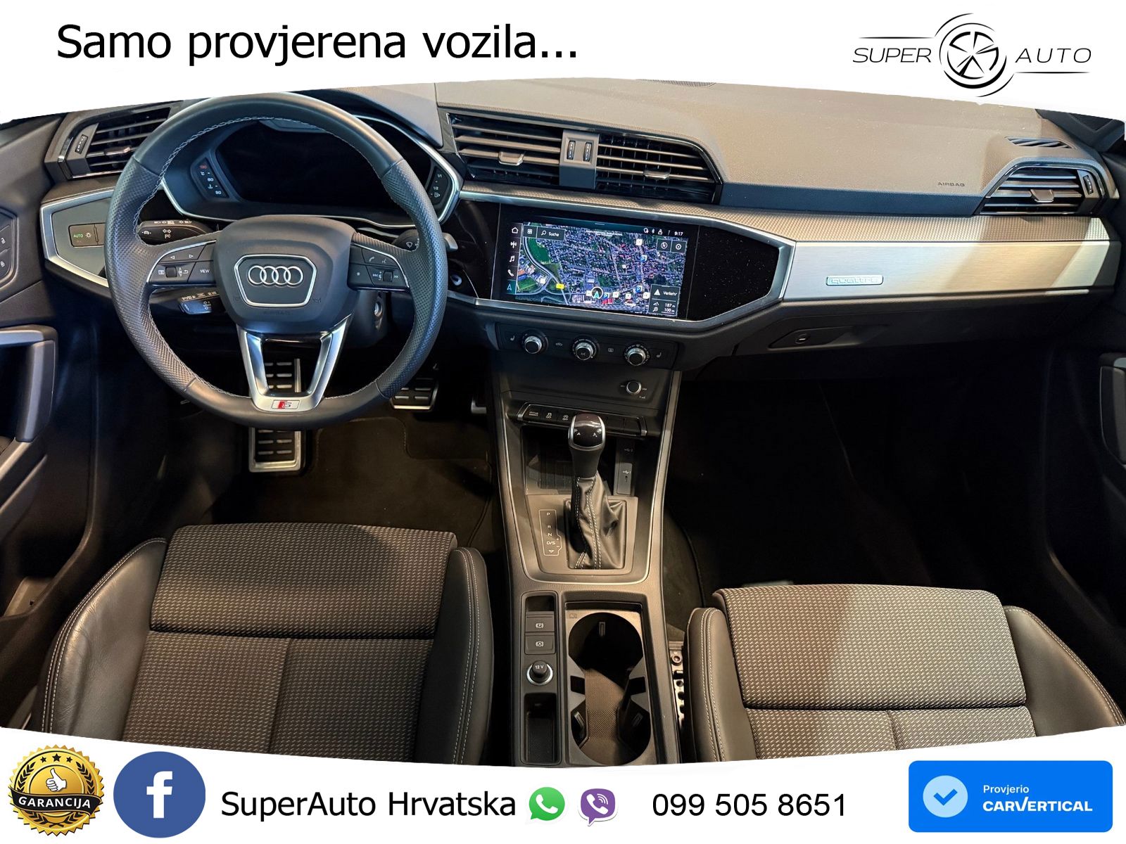 Audi Q3 II Sportback 40 TFSI (190 KS) quattro S tronic S line