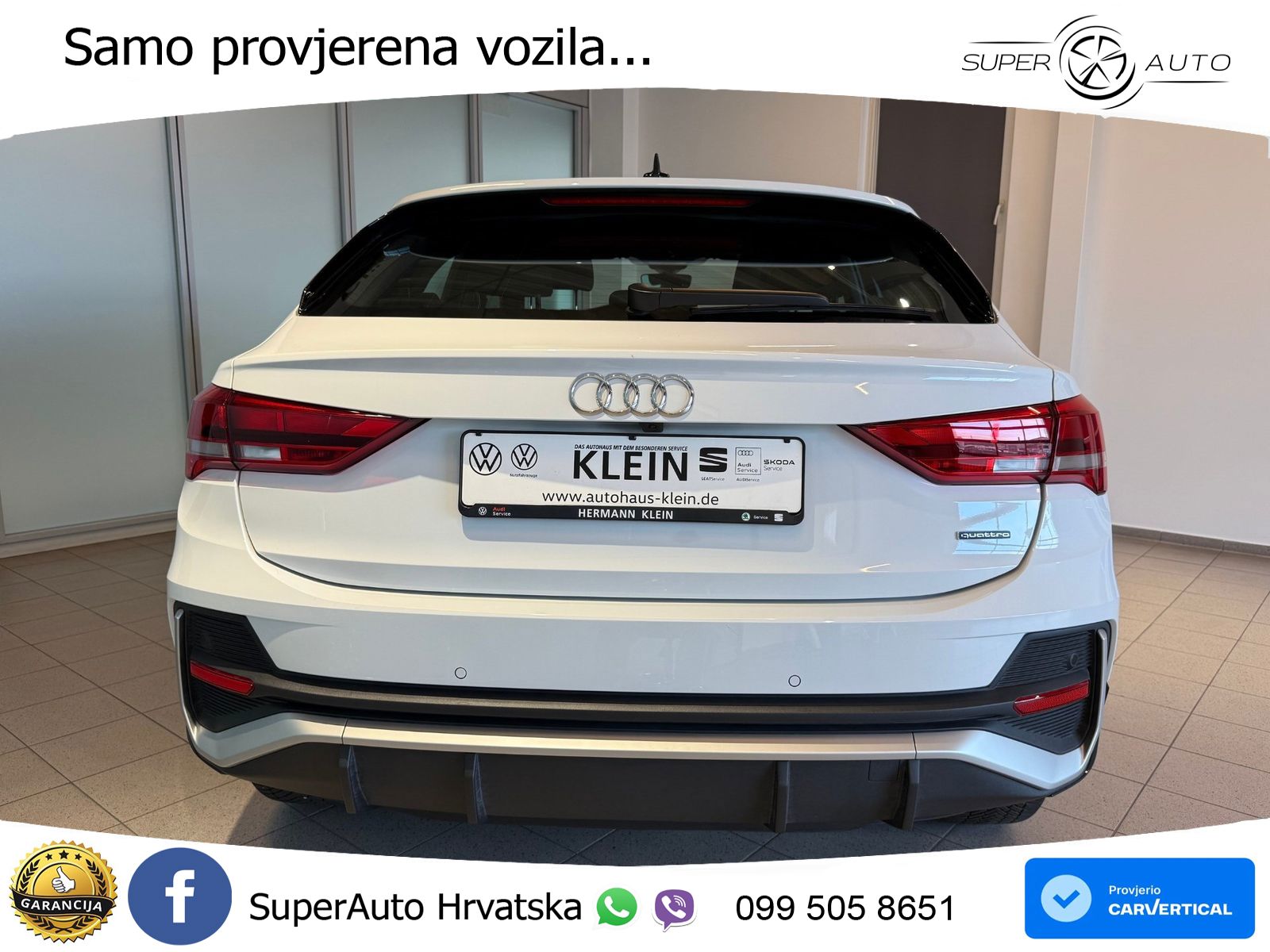 Audi Q3 II Sportback 40 TFSI (190 KS) quattro S tronic S line