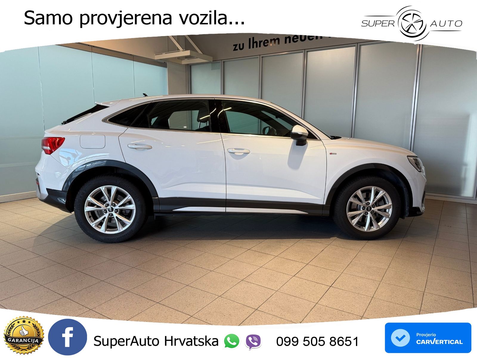 Audi Q3 II Sportback 40 TFSI (190 KS) quattro S tronic S line