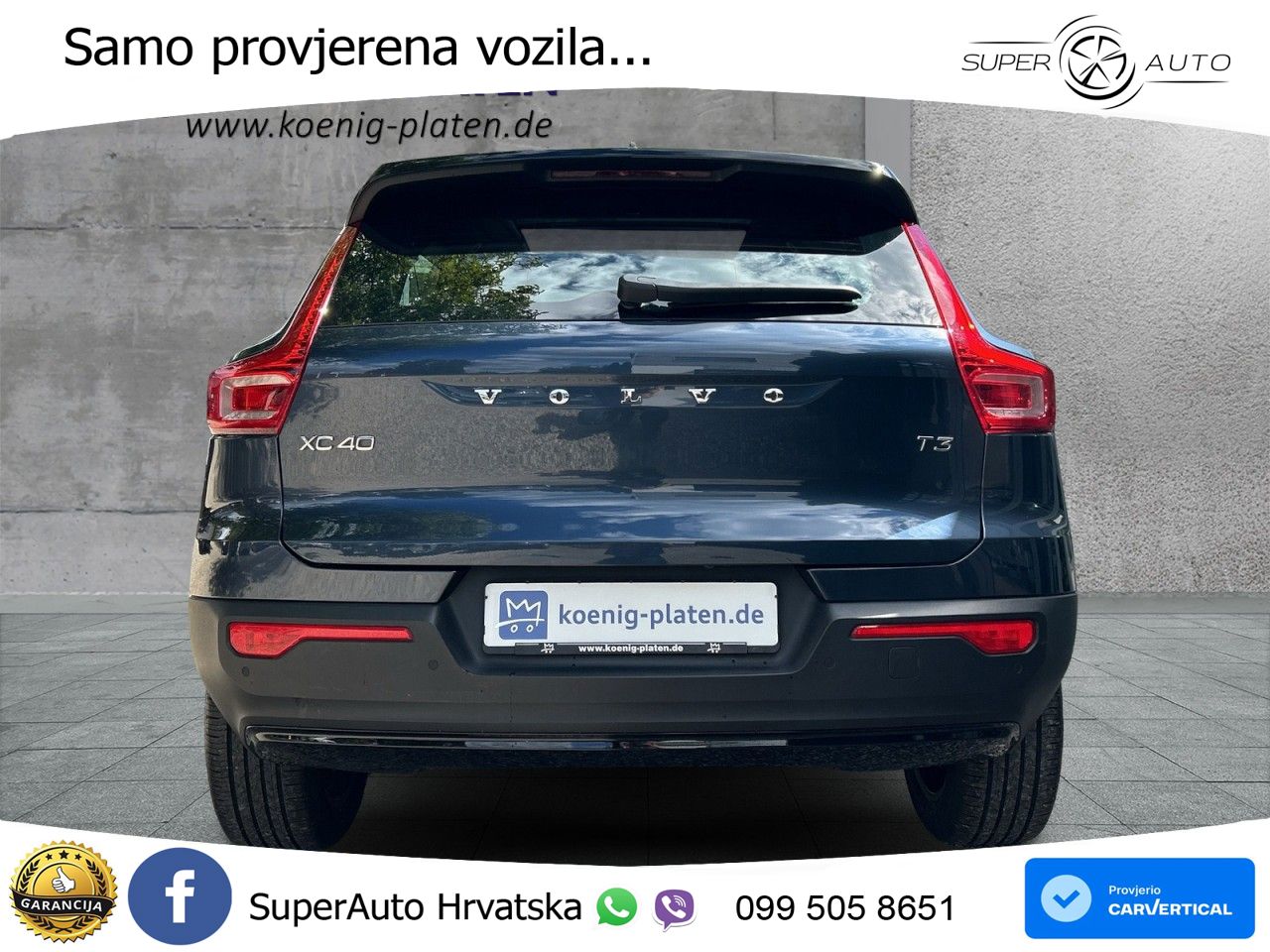 Volvo XC40 1.5 T2 129 KS Automatic