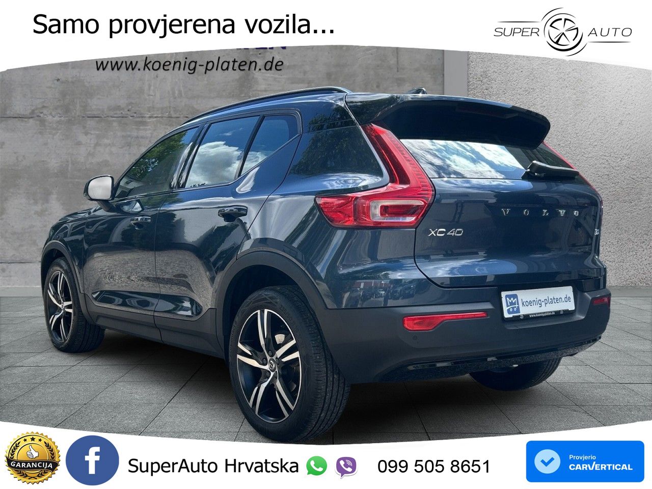 Volvo XC40 1.5 T2 129 KS Automatic