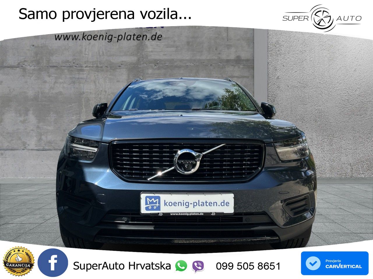 Volvo XC40 1.5 T2 129 KS Automatic