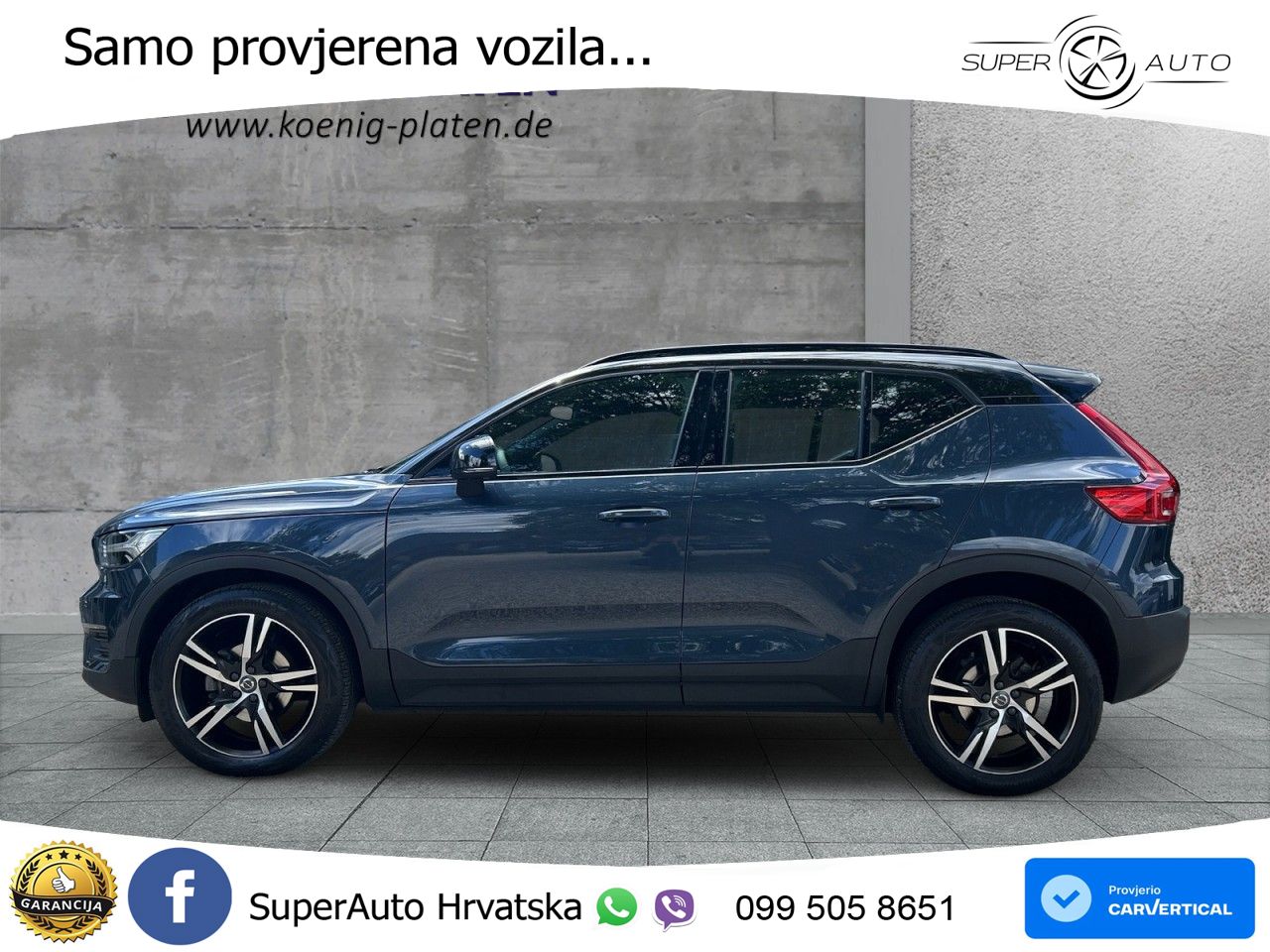 Volvo XC40 1.5 T2 129 KS Automatic