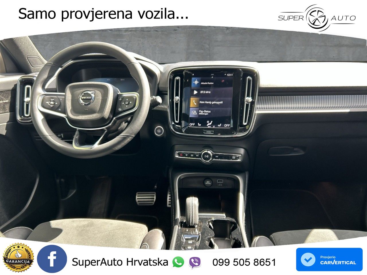 Volvo XC40 1.5 T2 129 KS Automatic