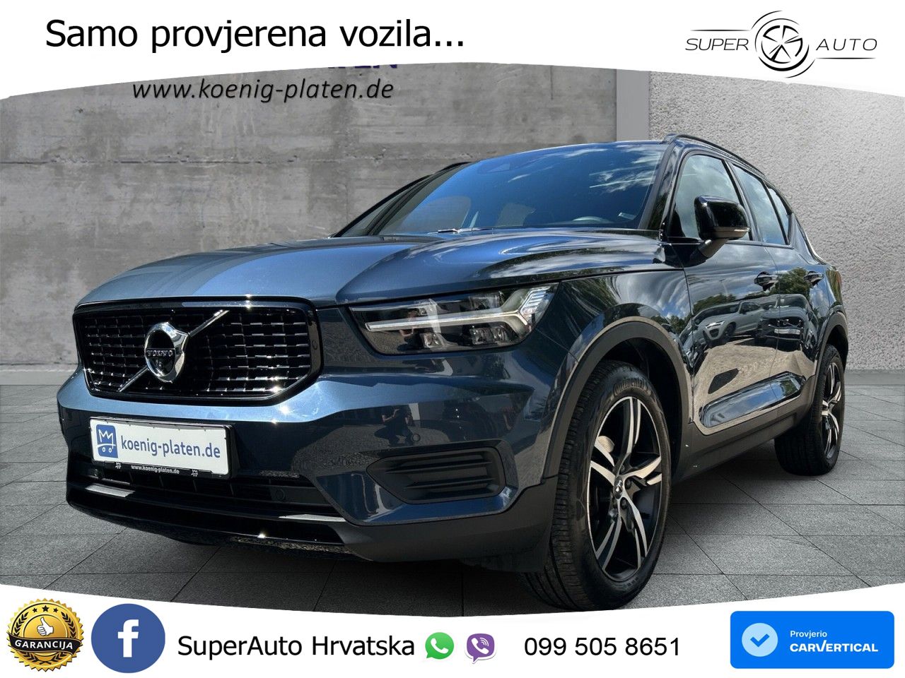 Volvo XC40 1.5 T2 129 KS Automatic