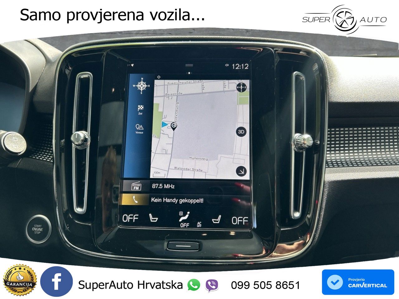Volvo XC40 1.5 T2 129 KS Automatic