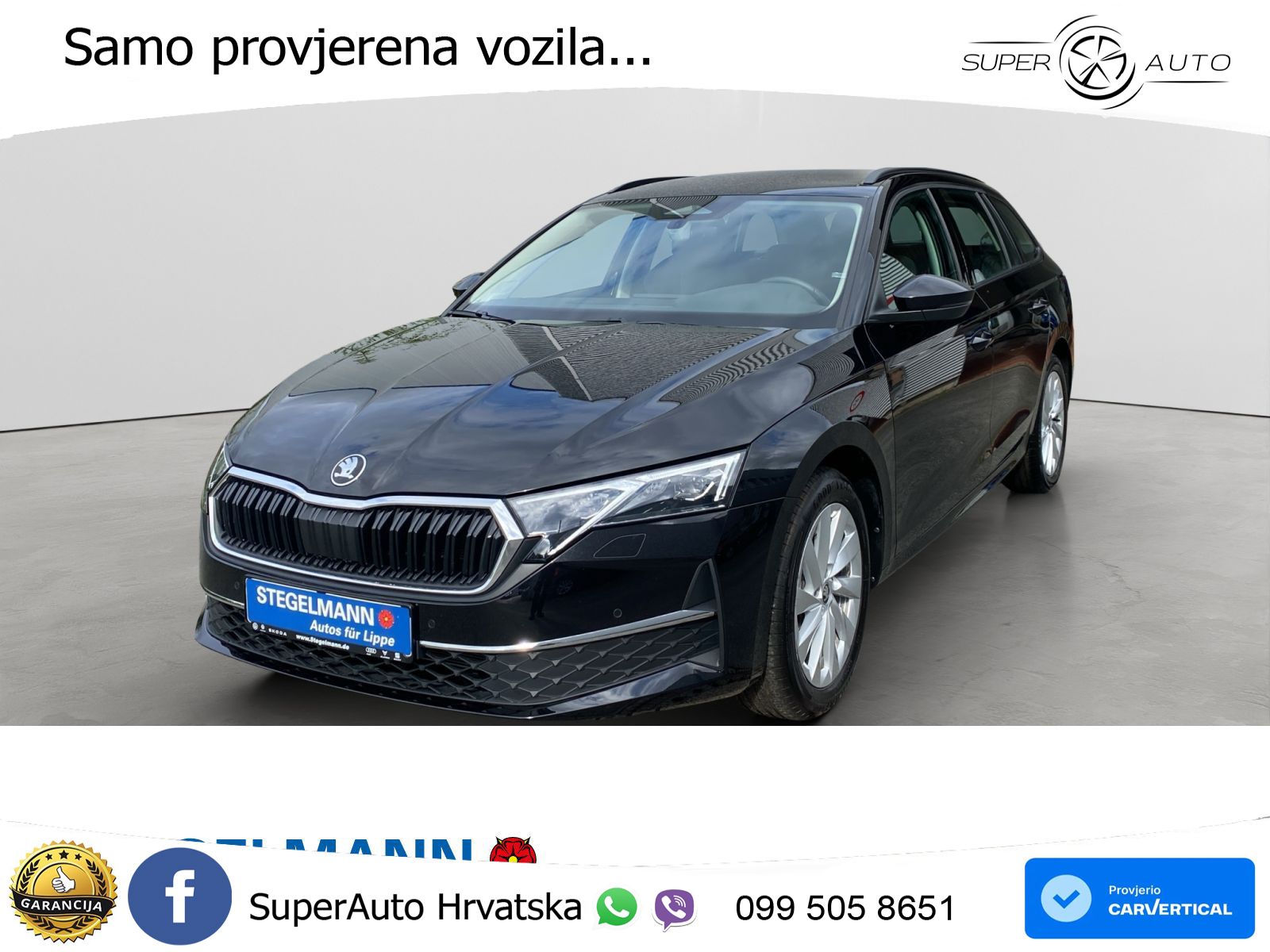 Škoda Octavia Combi 2.0 TDI (150 KS) DSG Selection LED+GR SJED+ACC