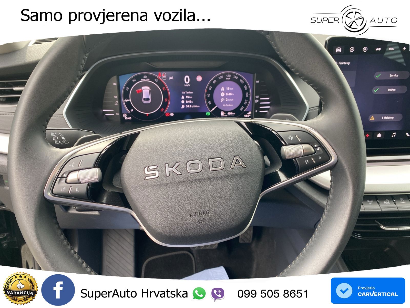 Škoda Octavia Combi 2.0 TDI (150 KS) DSG Selection LED+GR SJED+ACC