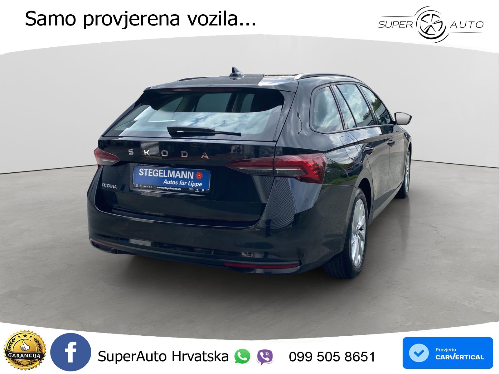 Škoda Octavia Combi 2.0 TDI (150 KS) DSG Selection LED+GR SJED+ACC